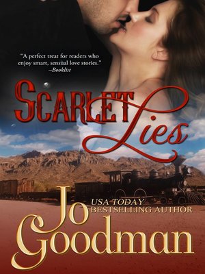 cover image of Scarlet Lies